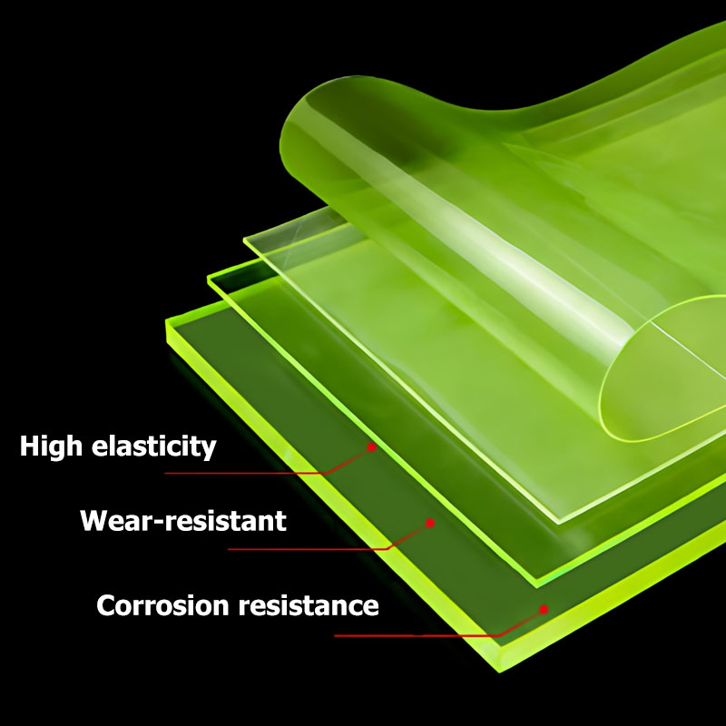 1/2/3/4/5/6/8/10/12/15/20mm Po - Polyurethane Foam Sheet recension och pris