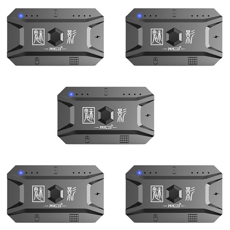 Classic-5X Plug And Play Gamep - Gaming Keyboard And Mouse Converter For Mobile recension och pris