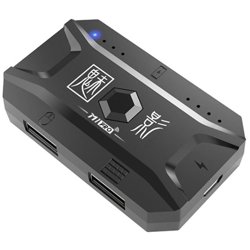 Classic-5X Plug And Play Gamep - Gaming Keyboard And Mouse Converter For Mobile recension och pris