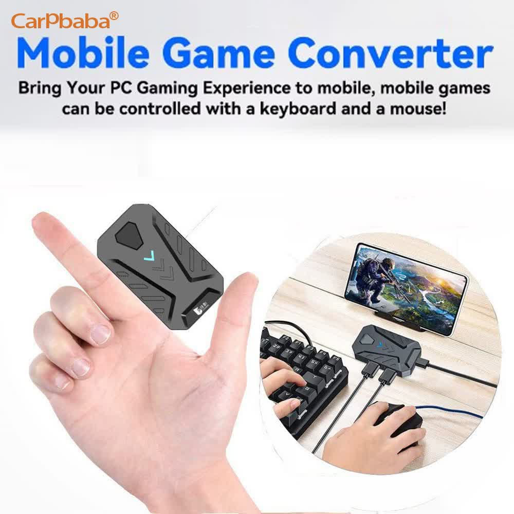 Gamepad Mobile PUBG Controller - Gaming Keyboard And Mouse Converter For Mobile recension och pris