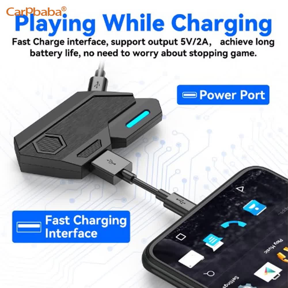 Gamepad Mobile PUBG Controller - Gaming Keyboard And Mouse Converter For Mobile recension och pris
