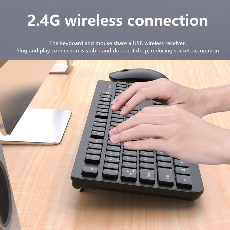 2.4G Wireless Keyboard Mouse S - Gaming Keyboard And Mouse Combo Wireless recension och pris