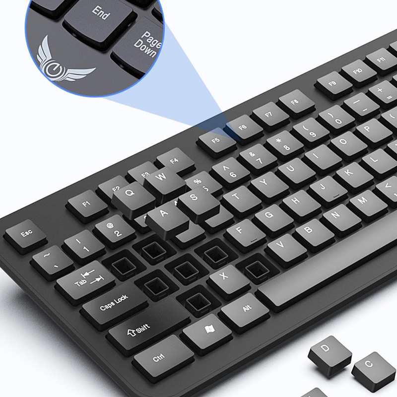 2.4G Wireless Keyboard Mouse S - Gaming Keyboard And Mouse Combo Wireless recension och pris