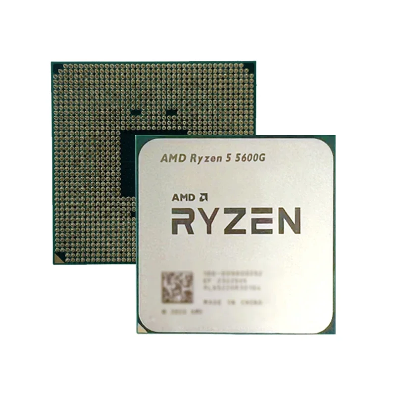 AMD Ryzen 5 5600G CPU Processo - Amd Cpu Ryzen 5 recension och pris