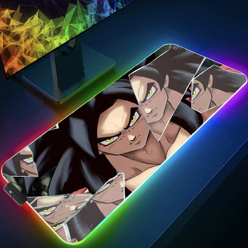 LED Mouse pad Dragon Ball Comp - Gaming Keyboard No Rgb recension och pris