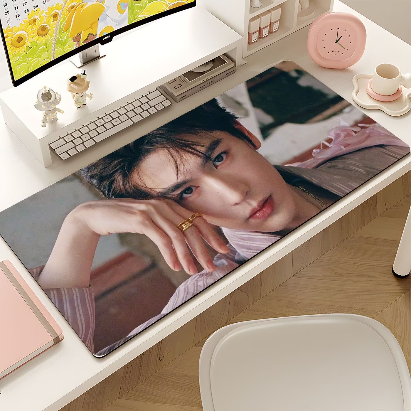 Zhang Linghe's oversized mouse - Gaming Keyboard And Mouse Pad recension och pris