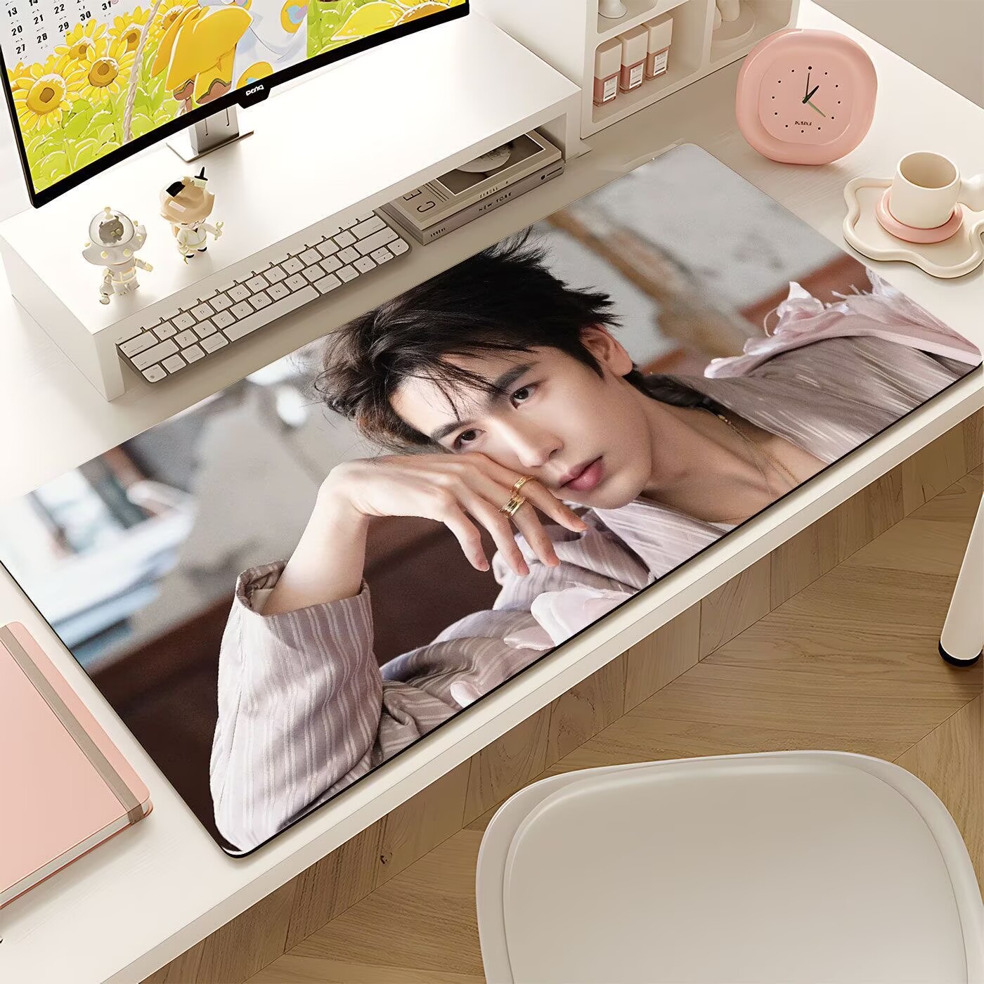 Zhang Linghe's oversized mouse - Gaming Keyboard And Mouse Pad recension och pris