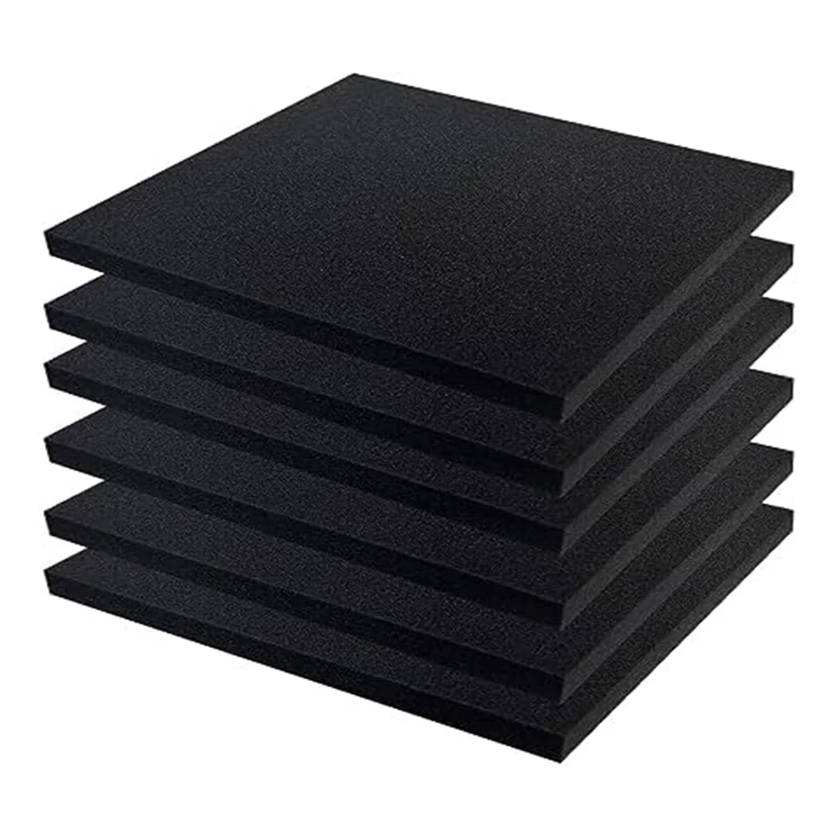 6 PCS Polyurethane Foam Sheets - Polyurethane Foam Sheet recension och pris