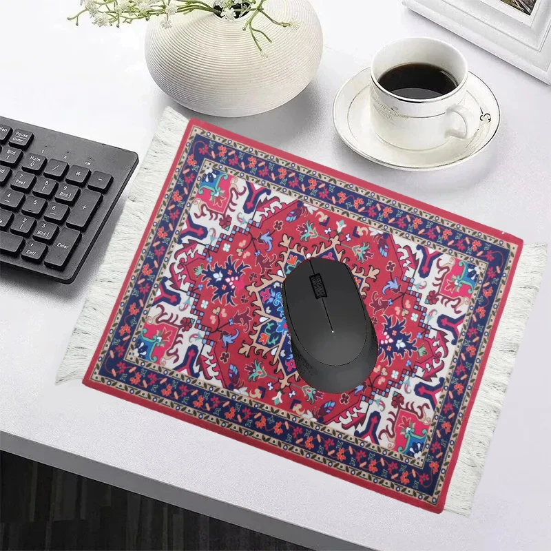 Mini Persian Woven Rug Mat Mou - Gaming Keyboard Mini Mechanical recension och pris
