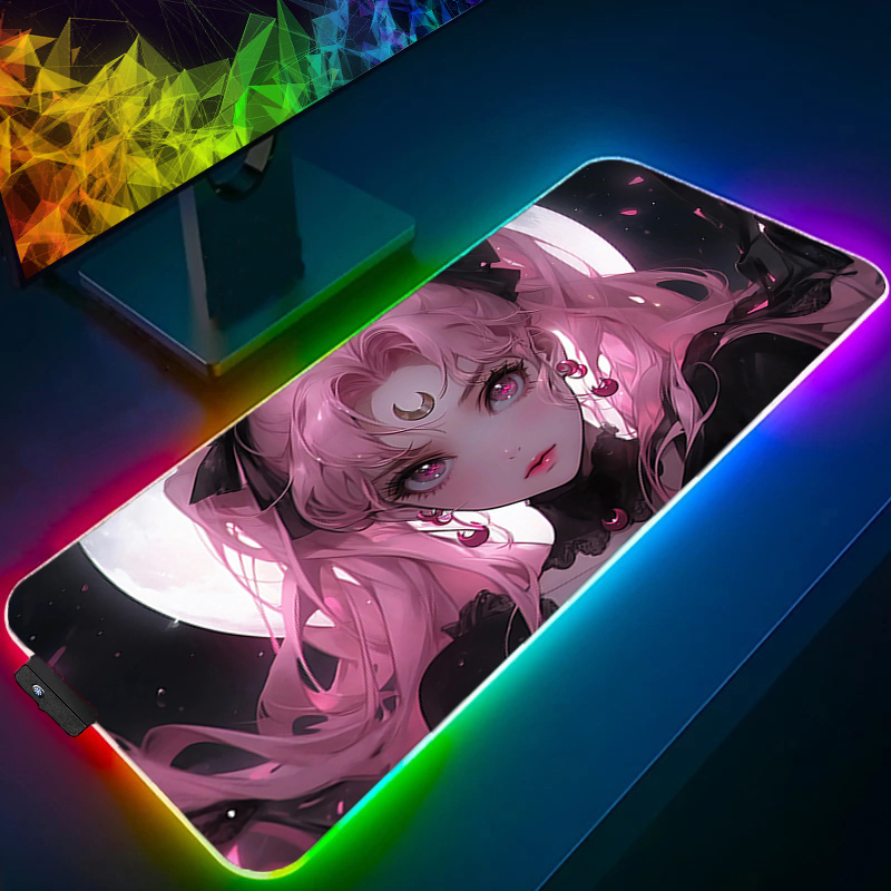 RGB Large Mouse Pad Gamer Keyb - Gaming Keyboard No Rgb recension och pris