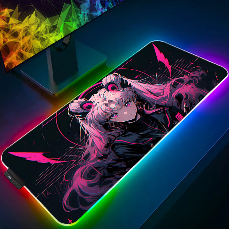 RGB Large Mouse Pad Gamer Keyb - Gaming Keyboard No Rgb recension och pris