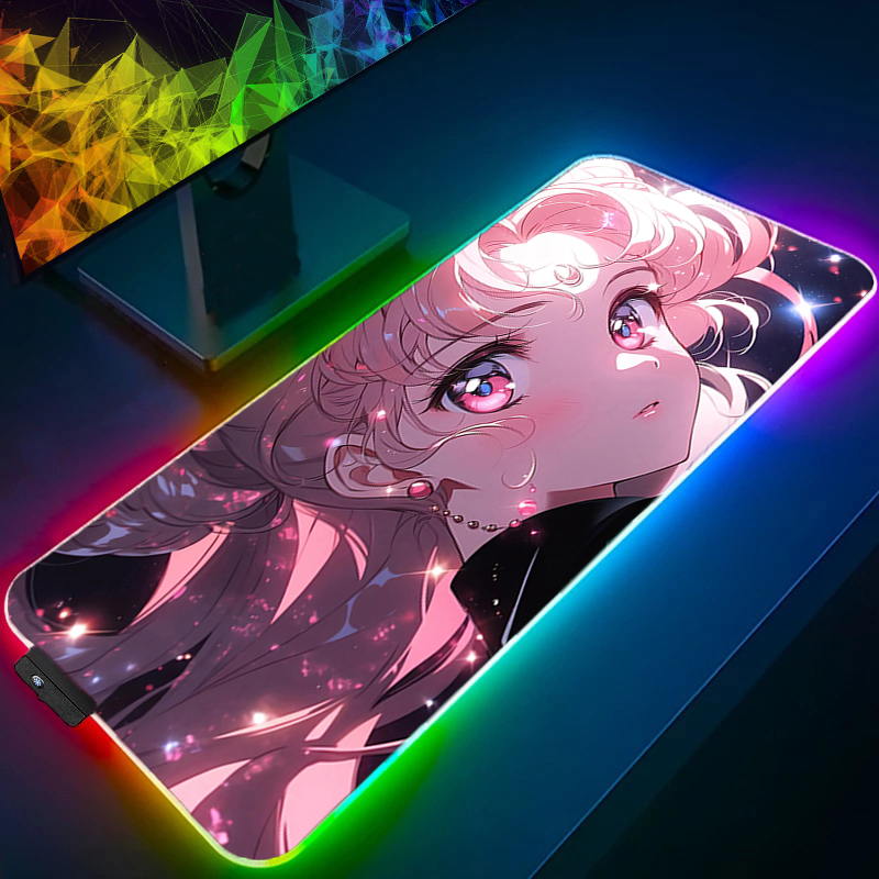 RGB Large Mouse Pad Gamer Keyb - Gaming Keyboard No Rgb recension och pris