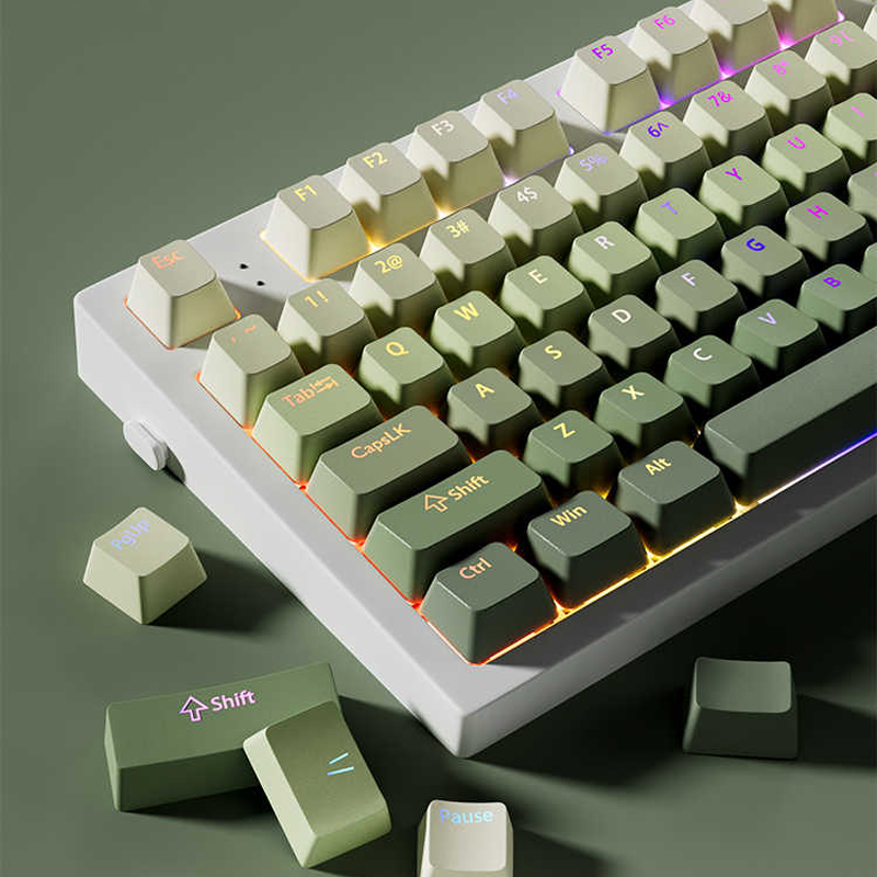 Green Grape Top-lit RGB Backli - Gaming Keyboard No Rgb recension och pris