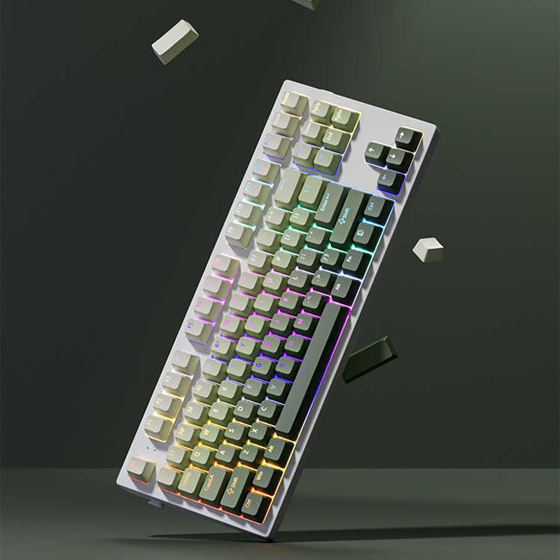 Green Grape Top-lit RGB Backli - Gaming Keyboard No Rgb recension och pris