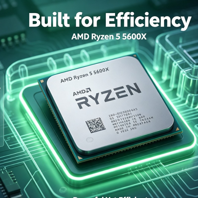 Gaming And Multi Task Processo - Amd Cpu Ryzen 5 recension och pris