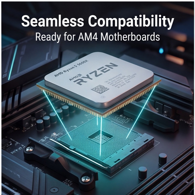 Gaming And Multi Task Processo - Amd Cpu Ryzen 5 recension och pris