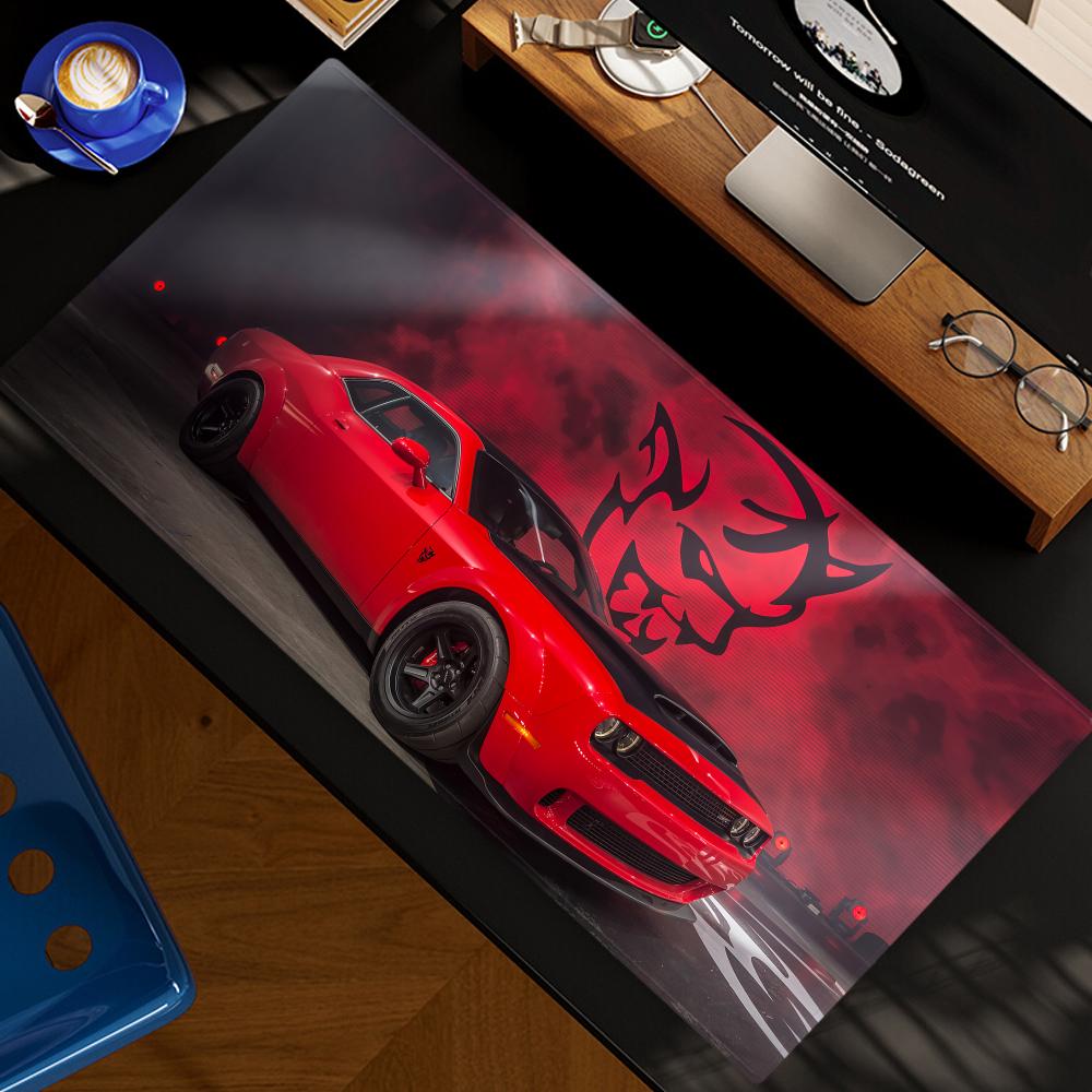 D-DodgeS Car Cool Mouse Pad XX - Gaming Keyboard Higround recension och pris
