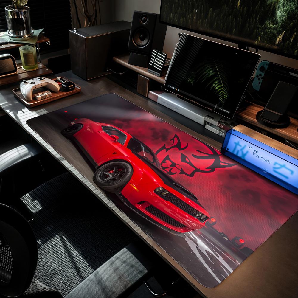 D-DodgeS Car Cool Mouse Pad XX - Gaming Keyboard Higround recension och pris