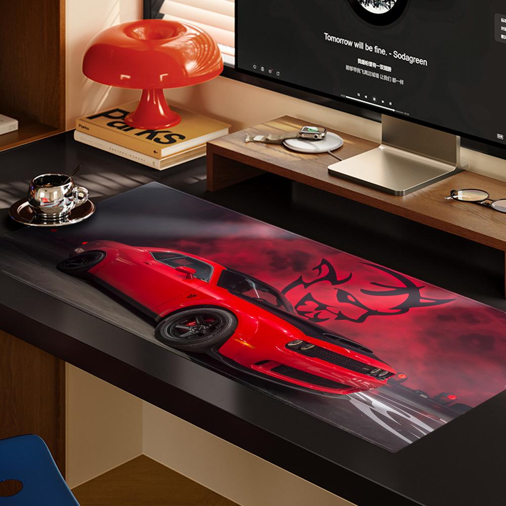 D-DodgeS Car Cool Mouse Pad XX - Gaming Keyboard Higround recension och pris