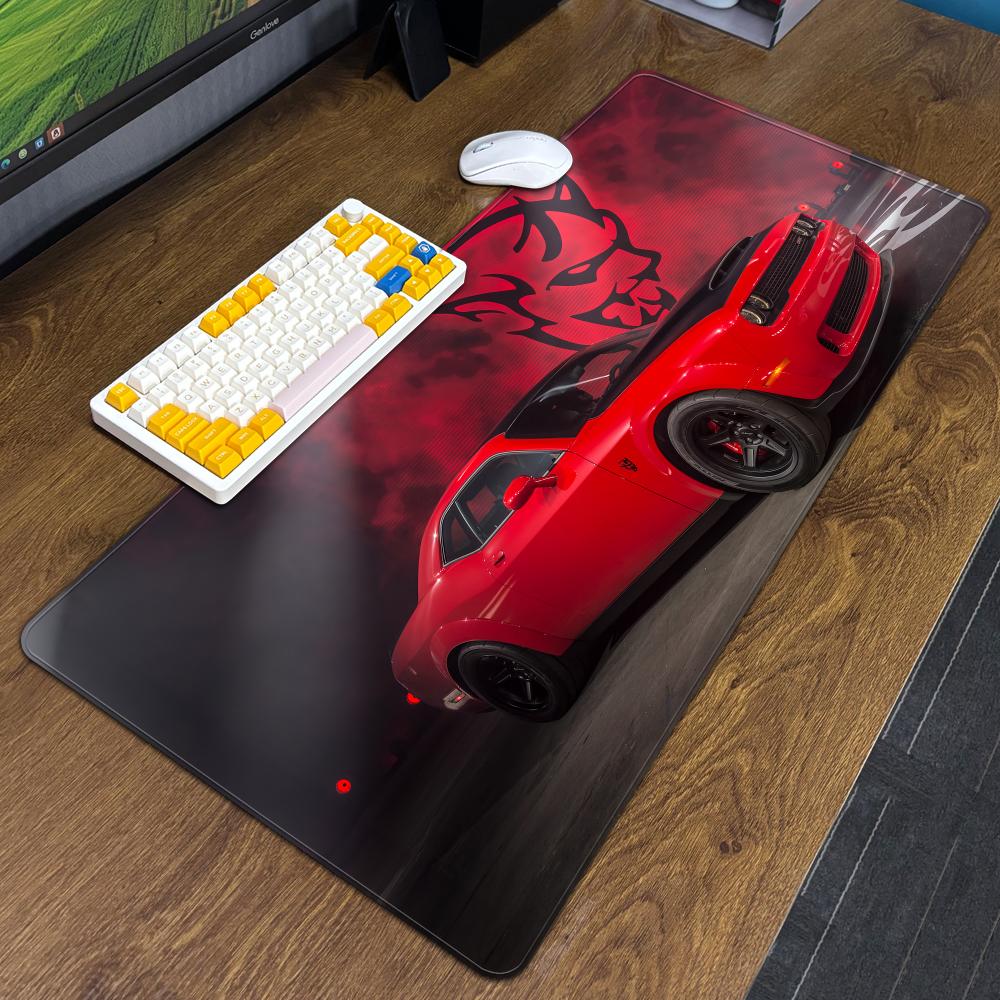 D-DodgeS Car Cool Mouse Pad XX - Gaming Keyboard Higround recension och pris