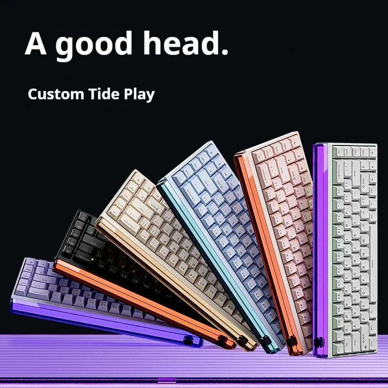 FGG Madlions NANO68 Pro Mechan - Gaming Keyboard Mini Mechanical recension och pris
