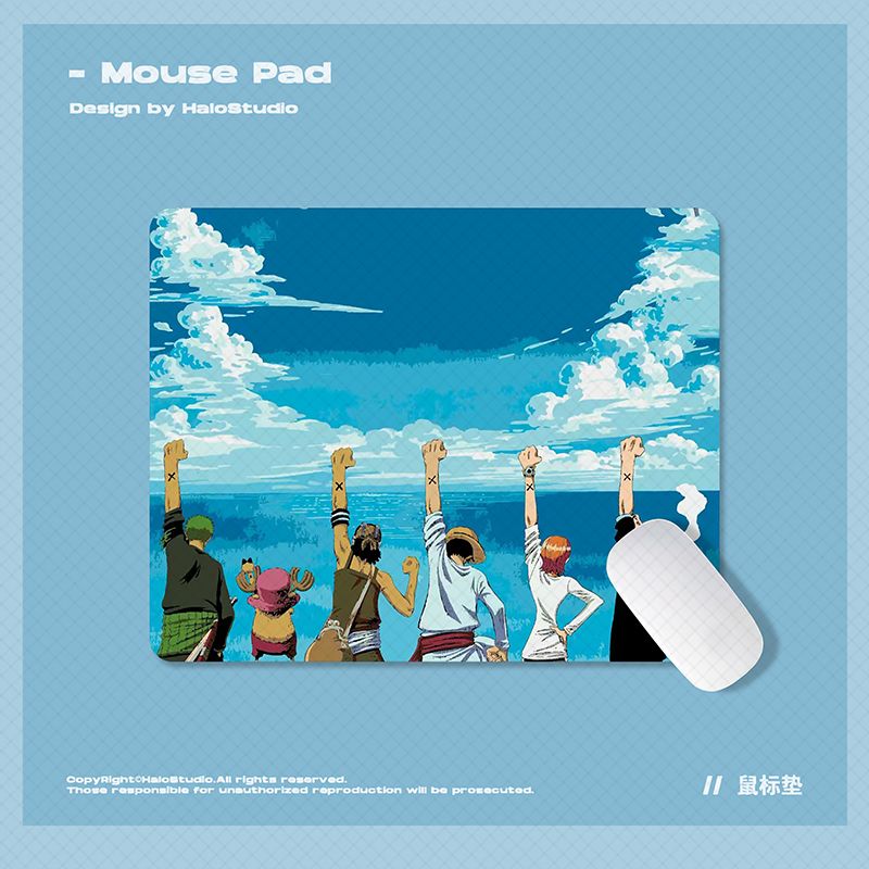 One Piece Creative Anime Carto - Gaming Keyboard And Mouse Pad recension och pris