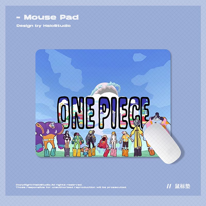 One Piece Creative Anime Carto - Gaming Keyboard And Mouse Pad recension och pris