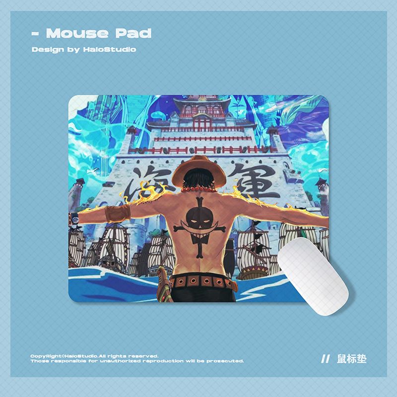 One Piece Creative Anime Carto - Gaming Keyboard And Mouse Pad recension och pris
