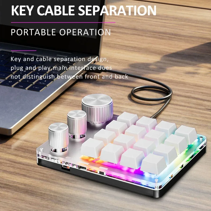 Wireless Bluetooth Programming - Gaming Keyboard Mini Mechanical recension och pris