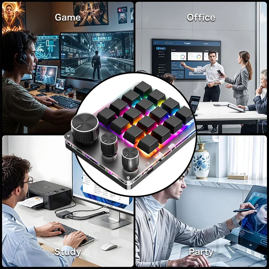 Wireless Bluetooth Programming - Gaming Keyboard Mini Mechanical recension och pris