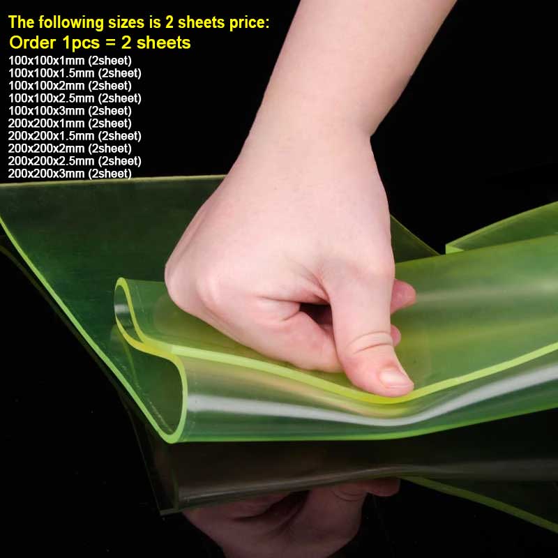 PU Polyurethane Sheet Transluc - Polyurethane Foam Sheet recension och pris