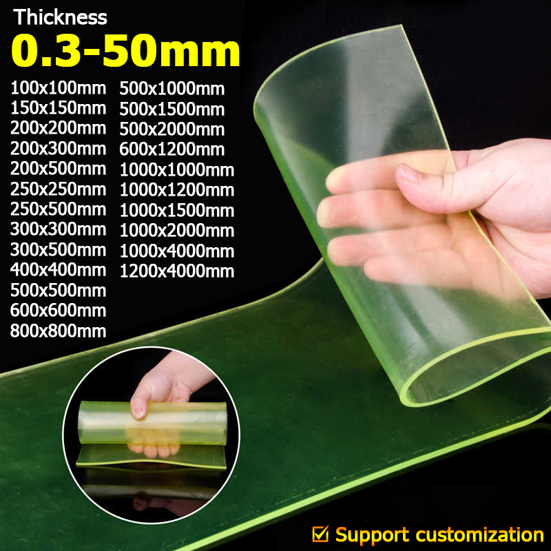 PU Polyurethane Sheet Transluc - Polyurethane Foam Sheet recension och pris