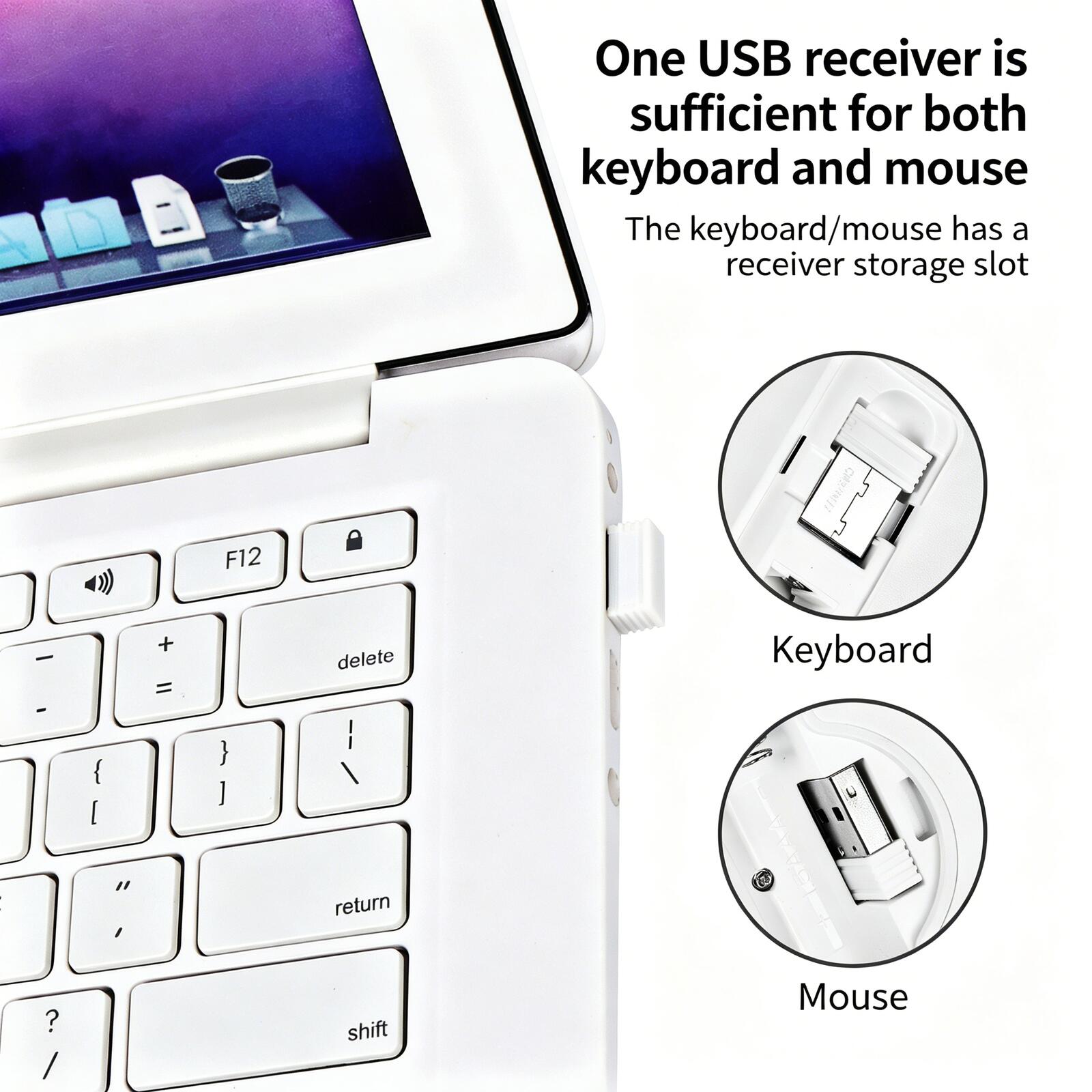 Hot Sale 2.4G Wireless Keyboar - Gaming Keyboard And Mouse Combo Wireless recension och pris