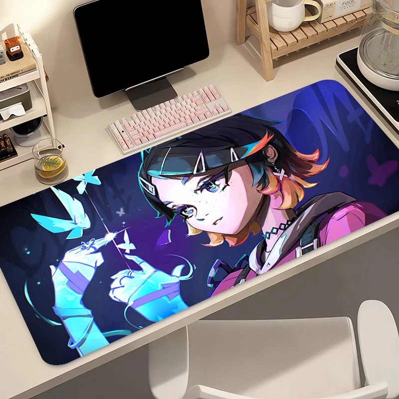 Mouse Pad Gamer Computer Anime - Gaming Keyboard Affordable recension och pris