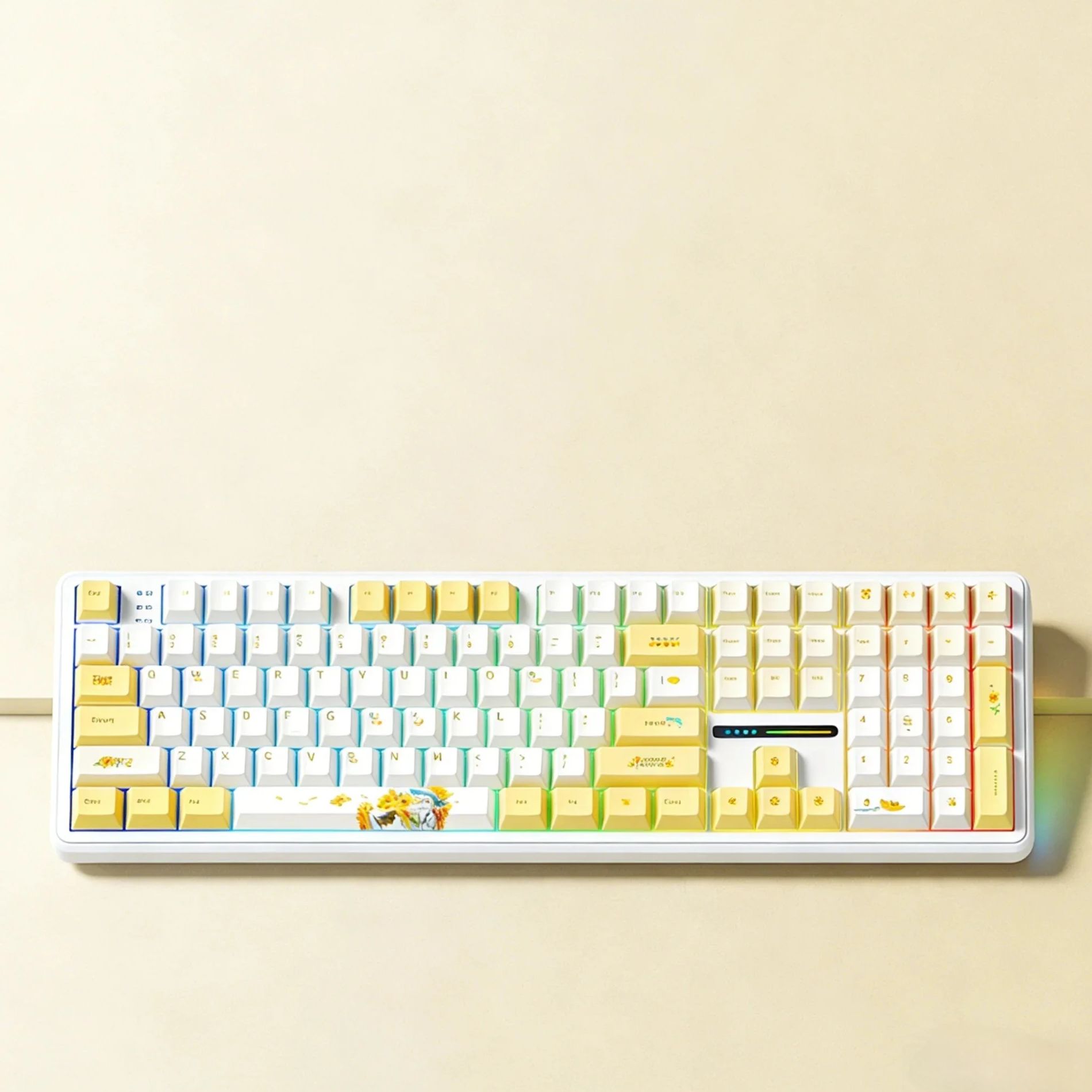 AULA F108 Wireless Keyboard Lo - Gaming Keyboard No Noise recension och pris