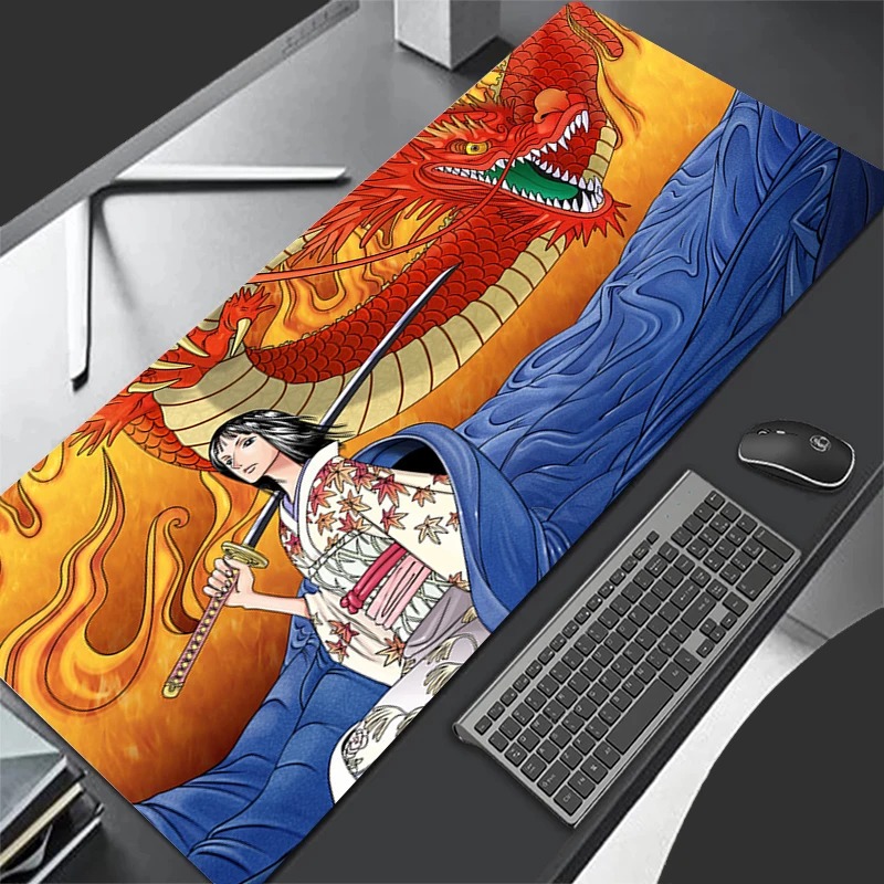 Japan Sexy Anime Girl Mouse Pa - Gaming Keyboard Affordable recension och pris
