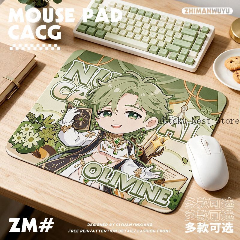 NU: Carnival Olivine Yakumo Ed - Gaming Keyboard And Mouse Pad recension och pris