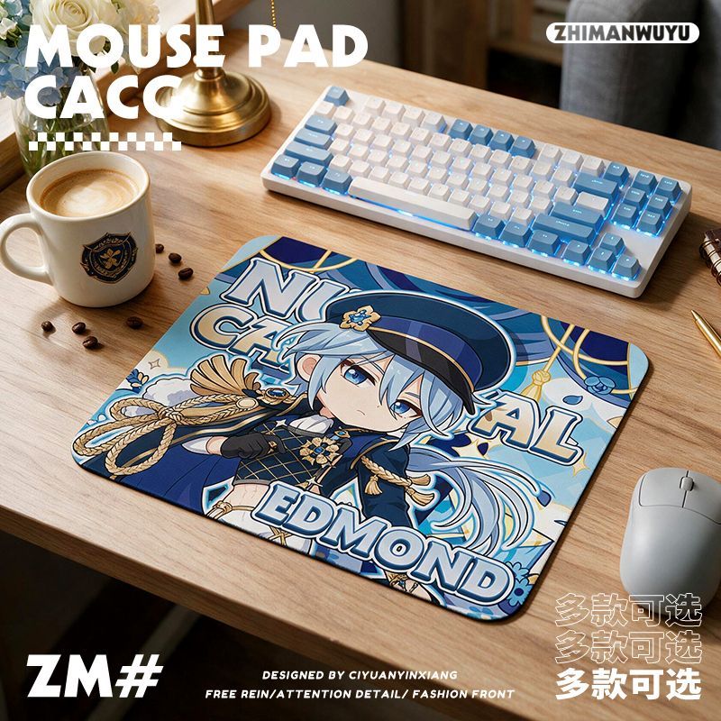 NU: Carnival Olivine Yakumo Ed - Gaming Keyboard And Mouse Pad recension och pris