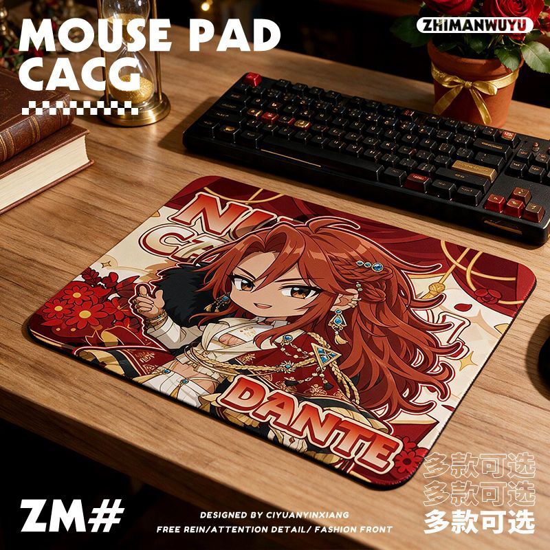 NU: Carnival Olivine Yakumo Ed - Gaming Keyboard And Mouse Pad recension och pris
