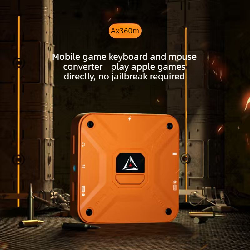 Aimzenix AX360M QiBing iOS Key - Gaming Keyboard And Mouse Converter For Mobile recension och pris