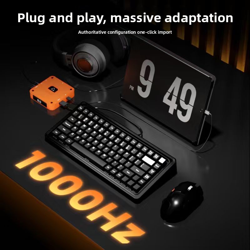 Aimzenix AX360M QiBing iOS Key - Gaming Keyboard And Mouse Converter For Mobile recension och pris