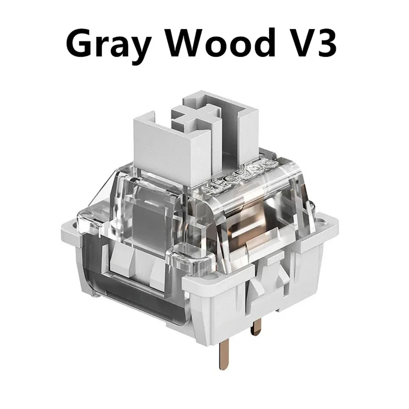 LEOBOG GrayWood V3 Switch Line - Gaming Keyboard No Rgb recension och pris
