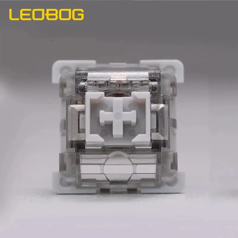 LEOBOG GrayWood V3 Switch Line - Gaming Keyboard No Rgb recension och pris