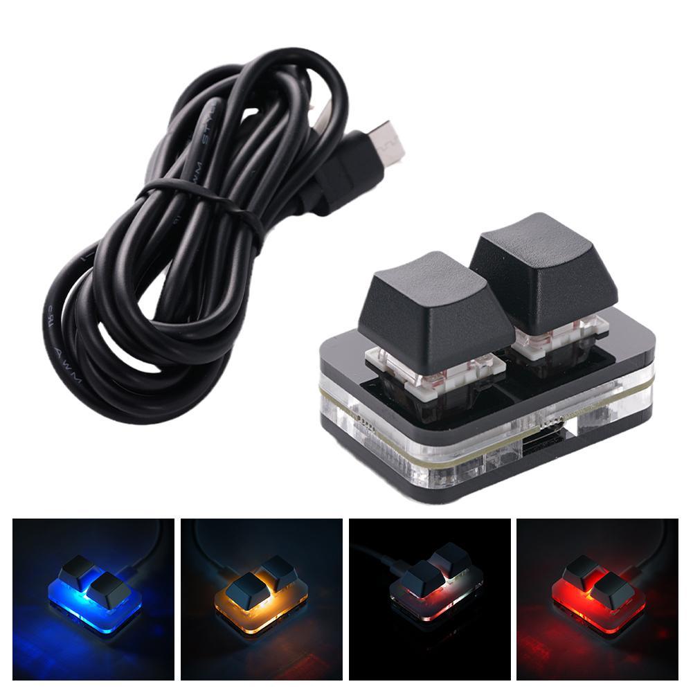 MacroUSB Custom Mechanical Key - Gaming Keyboard Mini Mechanical recension och pris
