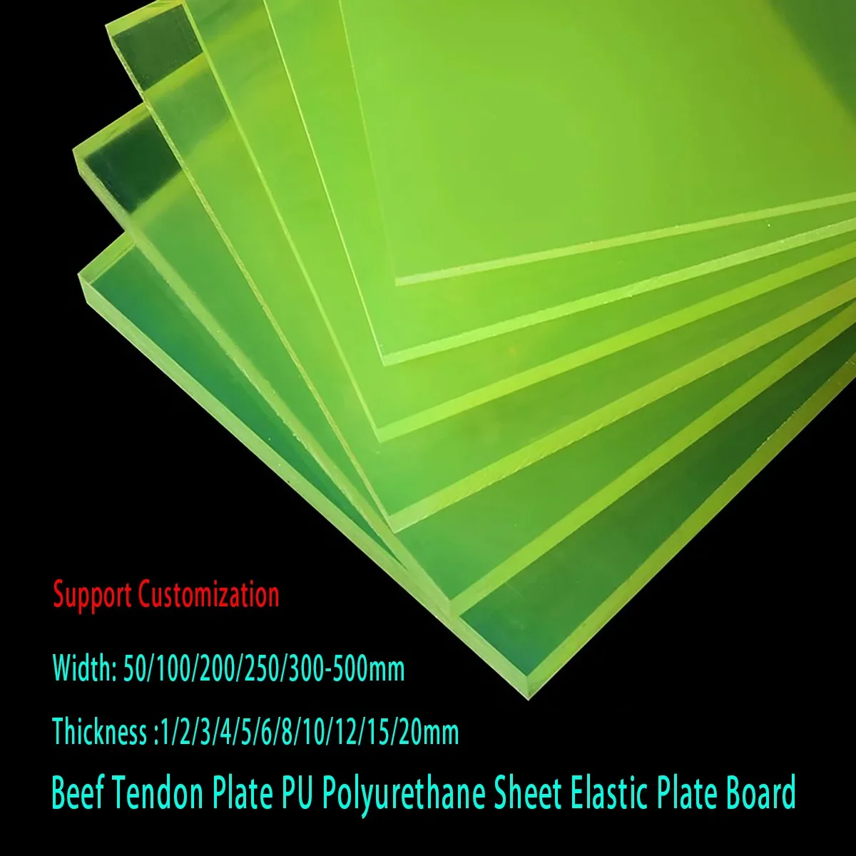 Beef Tendon Plate PU Polyureth - Polyurethane Foam Sheet recension och pris