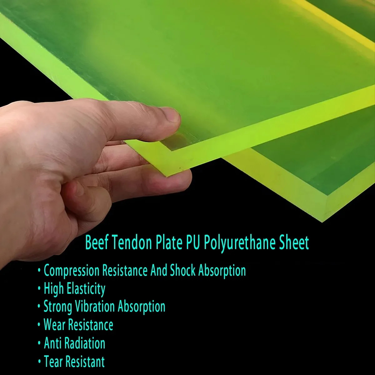 Beef Tendon Plate PU Polyureth - Polyurethane Foam Sheet recension och pris