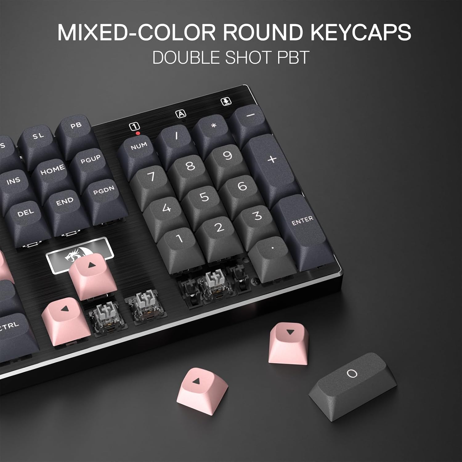 Redragon 556 SE Wired Gaming 1 - Gaming Keyboard No Noise recension och pris