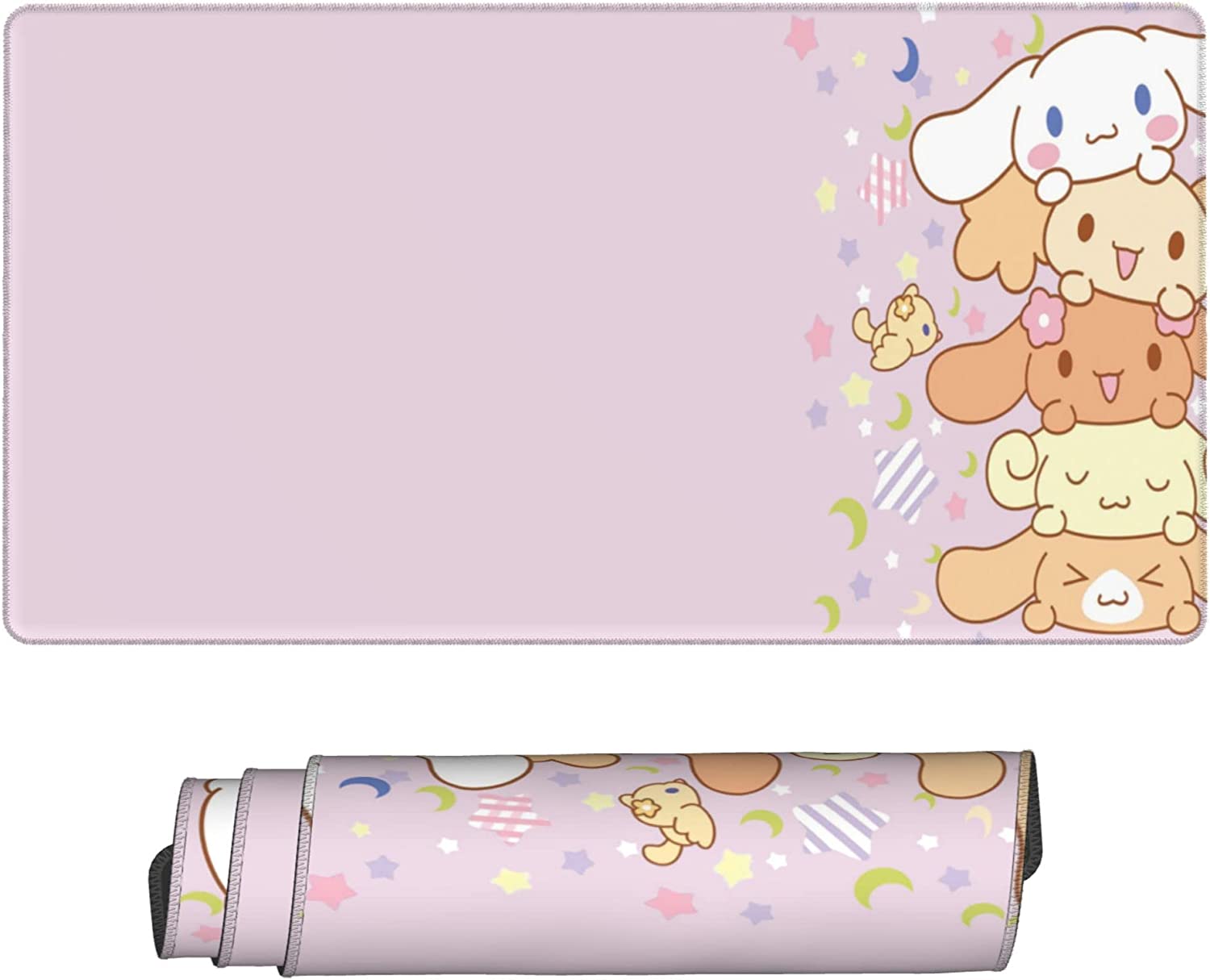 Kawaii Cute Dog Mouse Pads Nov - Gaming Keyboard And Mouse Pad recension och pris