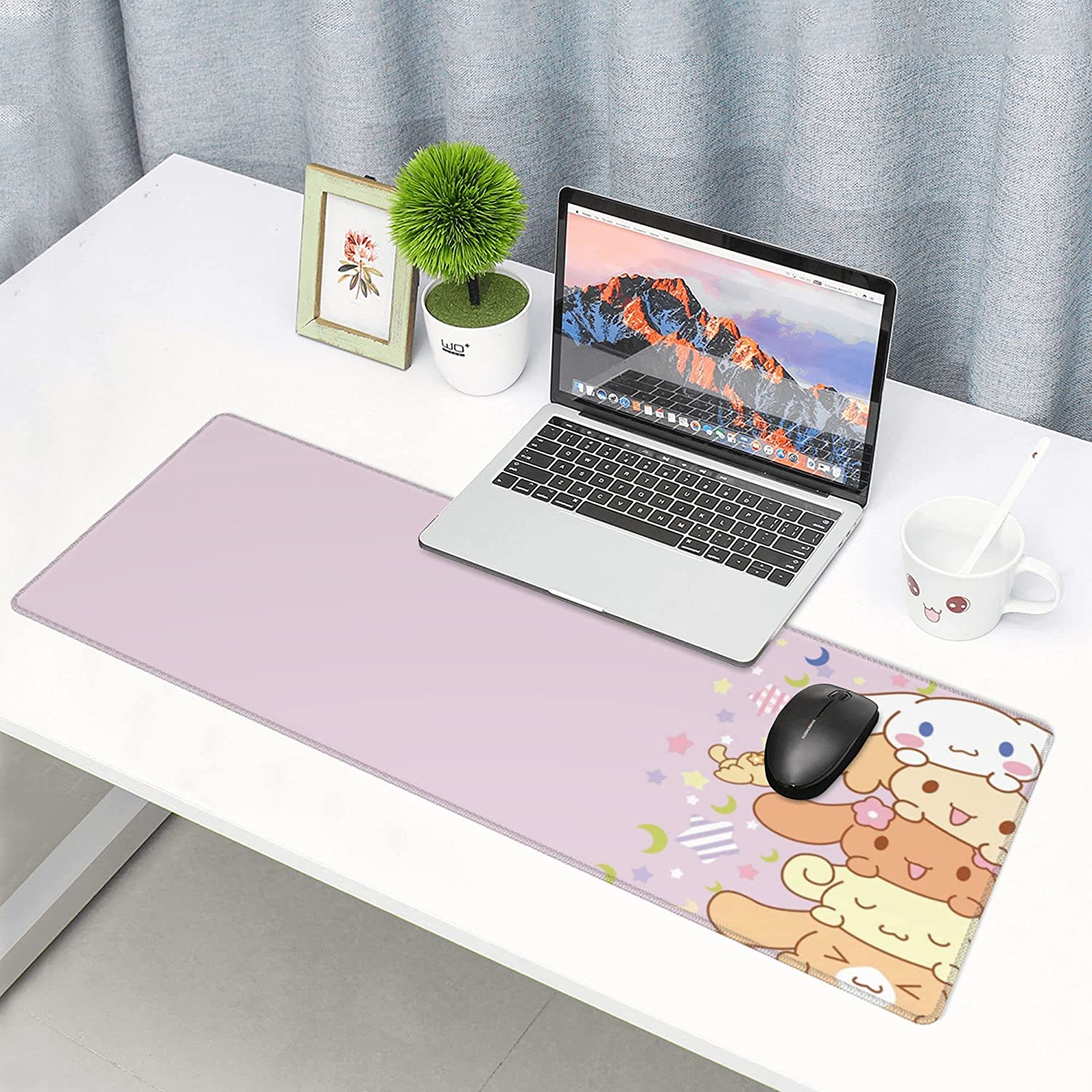 Kawaii Cute Dog Mouse Pads Nov - Gaming Keyboard And Mouse Pad recension och pris