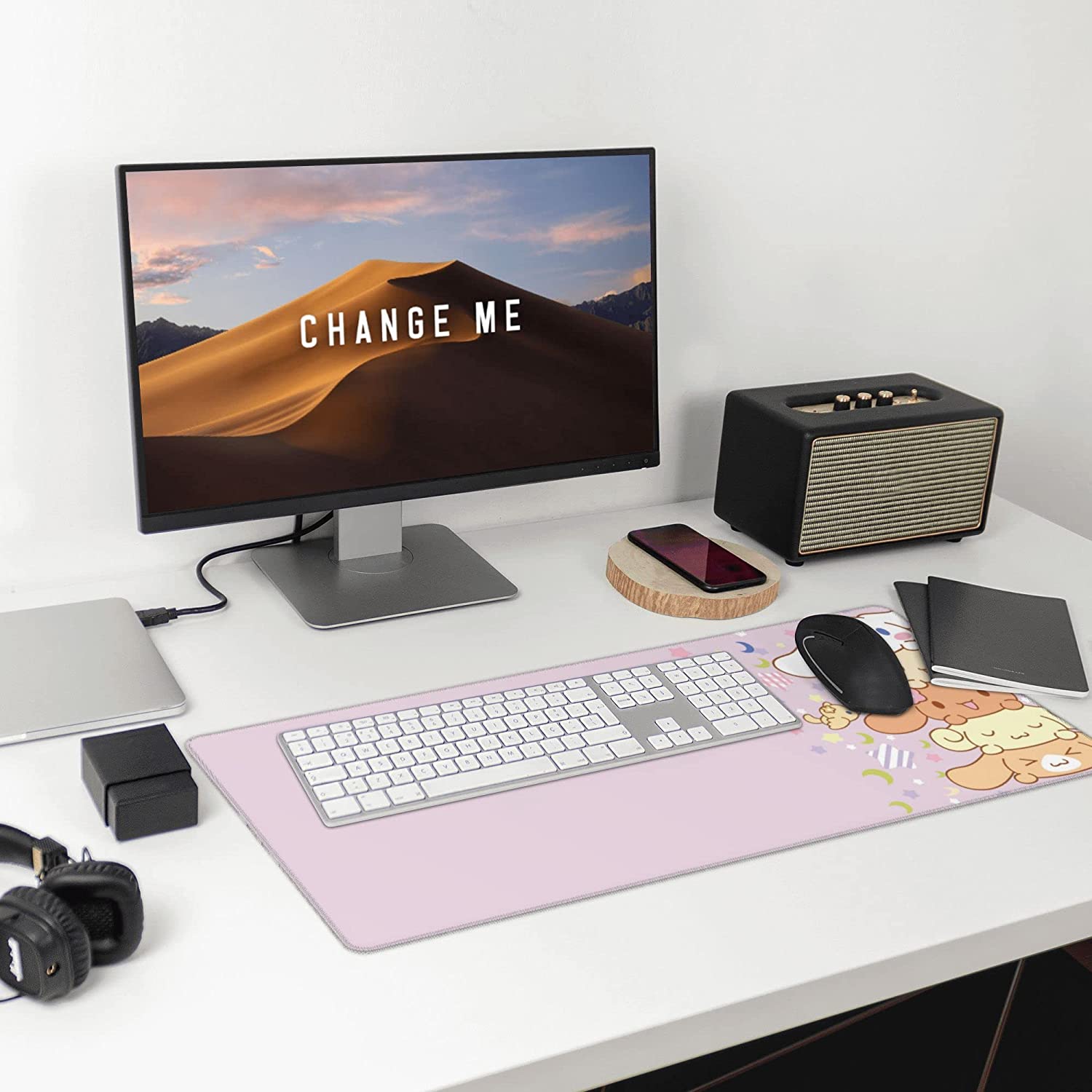 Kawaii Cute Dog Mouse Pads Nov - Gaming Keyboard And Mouse Pad recension och pris